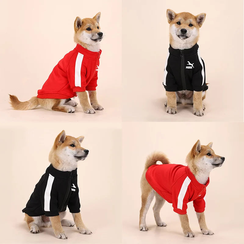 Cozy Dog Sweater - Winter Pet Clothing