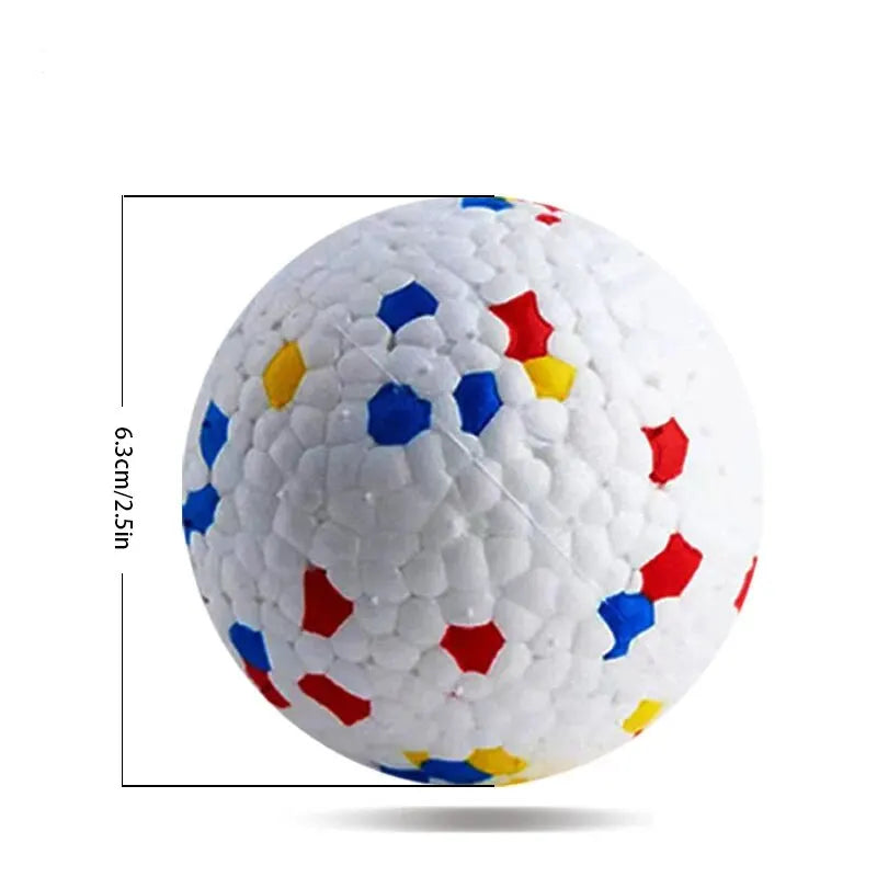 Durable Chew Ball Dog Toy – Interactive Teeth Cleaning Ball - WTN Essentials