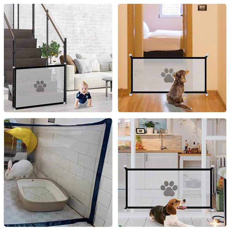 Instant Pet Barrier - Portable Safety Fence Solution