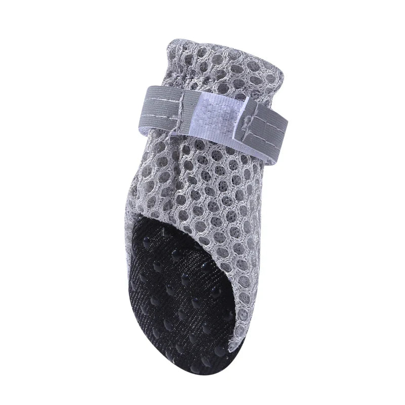 Waterproof Pet Rain Boots - Breathable Outdoor Shoes for Dogs & Cats