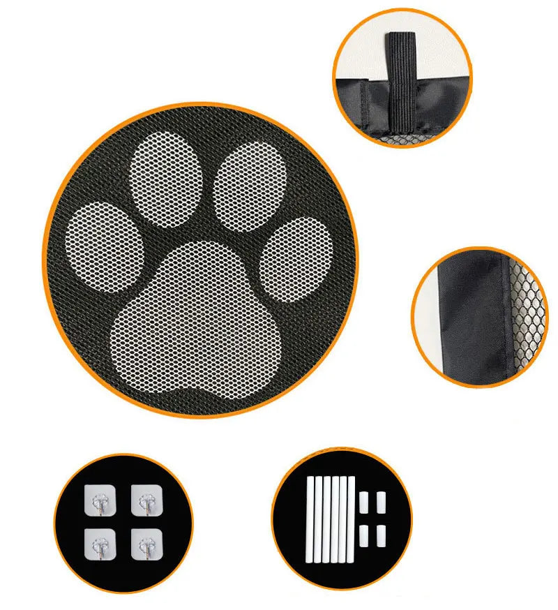 Instant Pet Barrier - Portable Safety Fence Solution