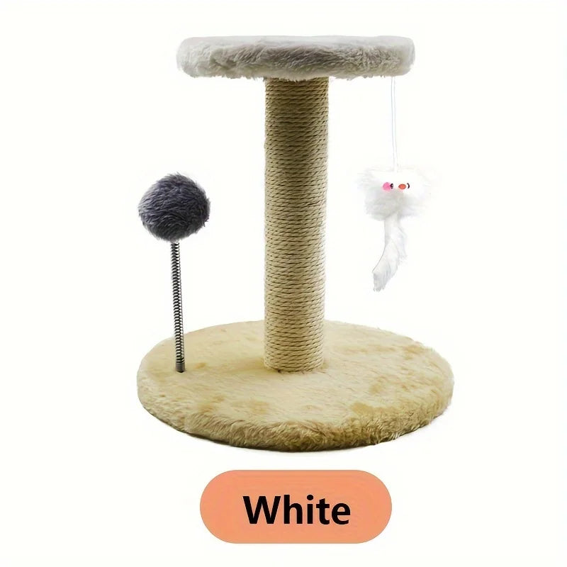Cat Tree Tower Scratching Post Interactive Toys ๐ฑ
