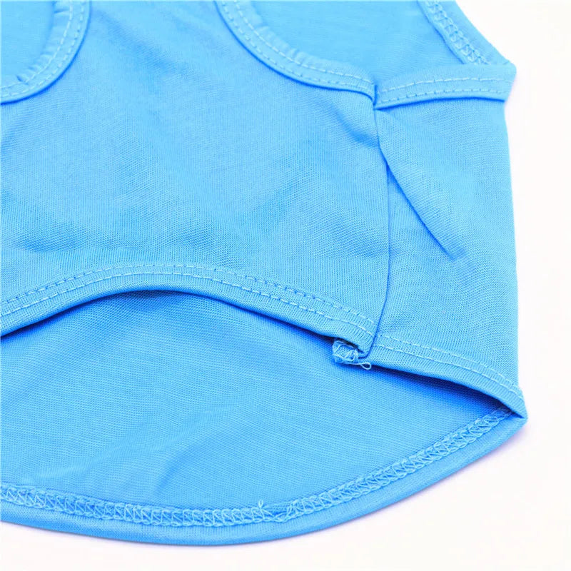 Dog Security Vest - Funny Summer Pet Clothing for Small Dogs