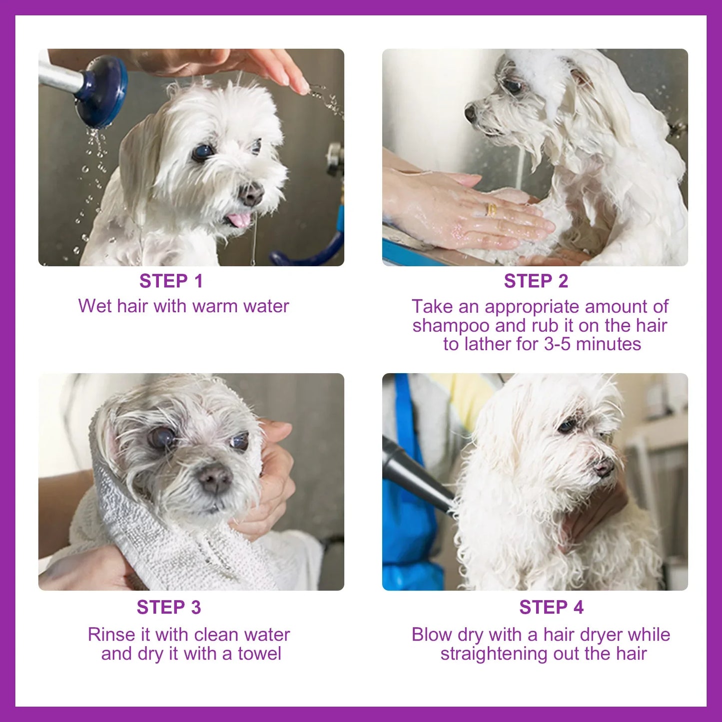 Dog Shampoo Stain Remover Skin Care Formula ๐ - Purrfect Pet Kingdom