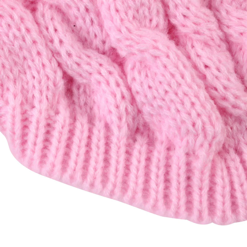 Classic Dog Sweater - Winter Pullover for Small Dogs & Puppies