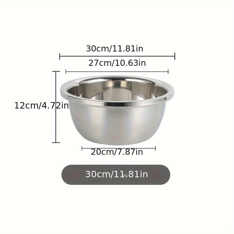 Large Stainless Steel Dog Bowls - Premium Metal Durable Food Water Dishes