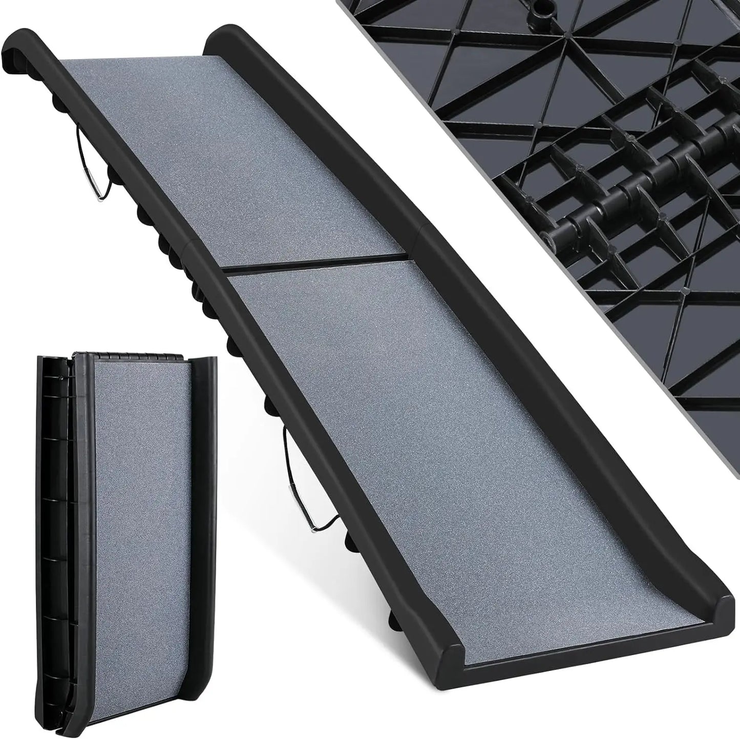 Folding Pet Ramp for Cars - 156cm