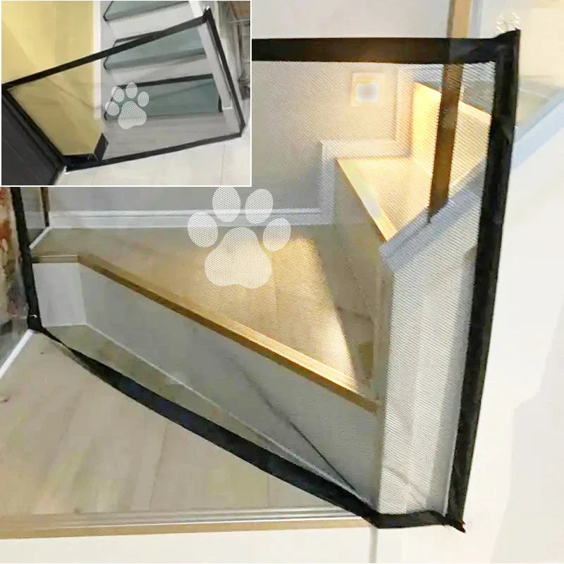 Instant Pet Barrier - Portable Safety Fence Solution
