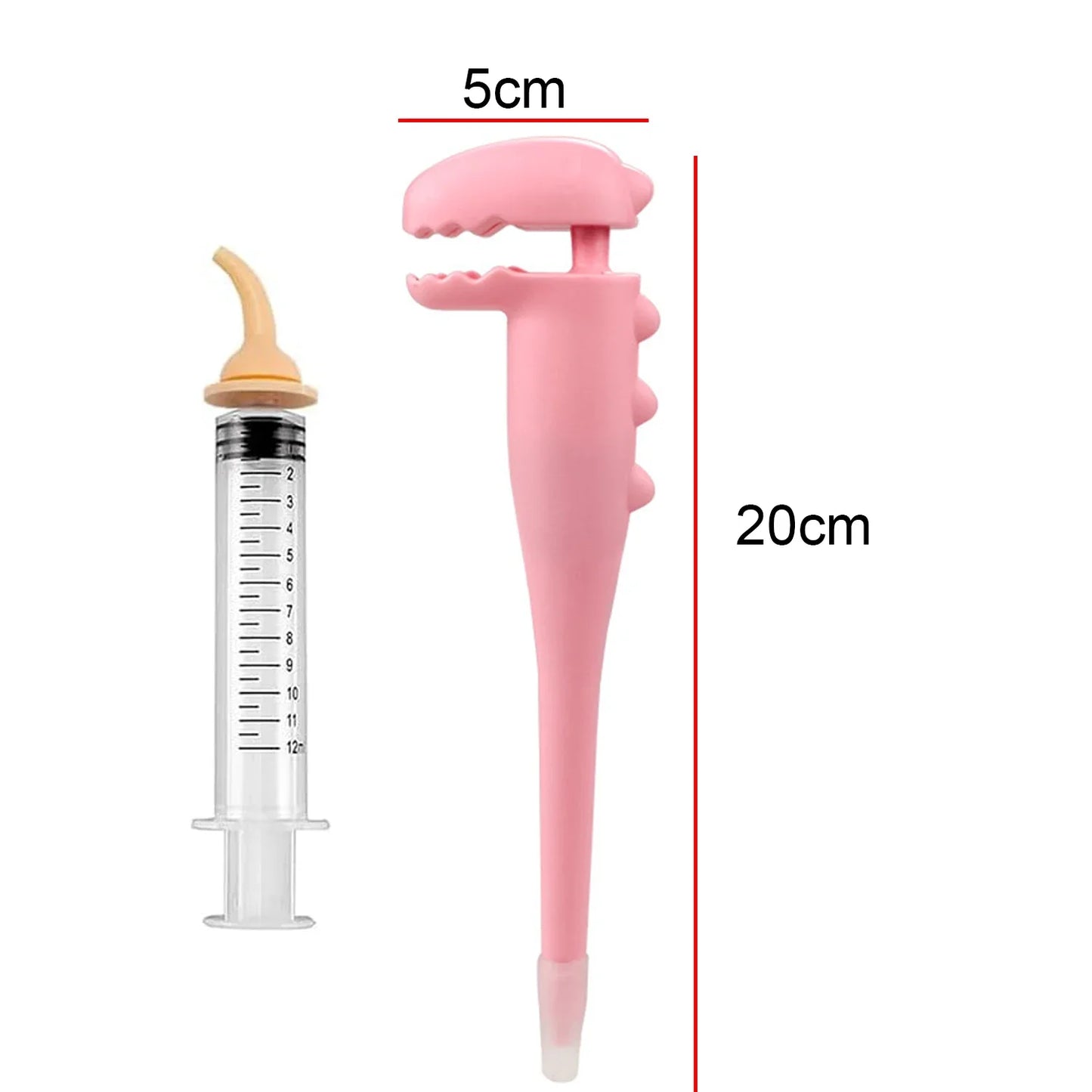 Pet Pill Dispenser Silicone Medication Feeder ๐