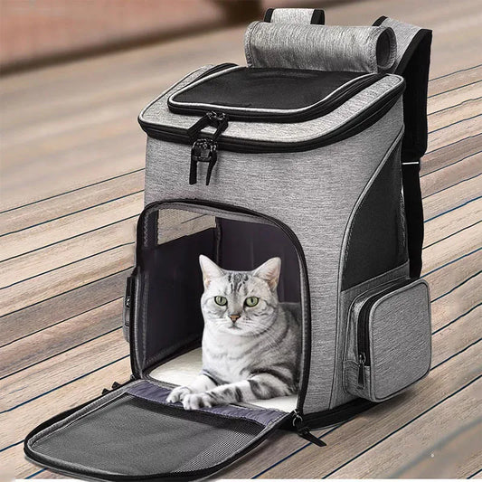 Expandable Pet Carrier Backpack – Travel Bag - WTN Essentials
