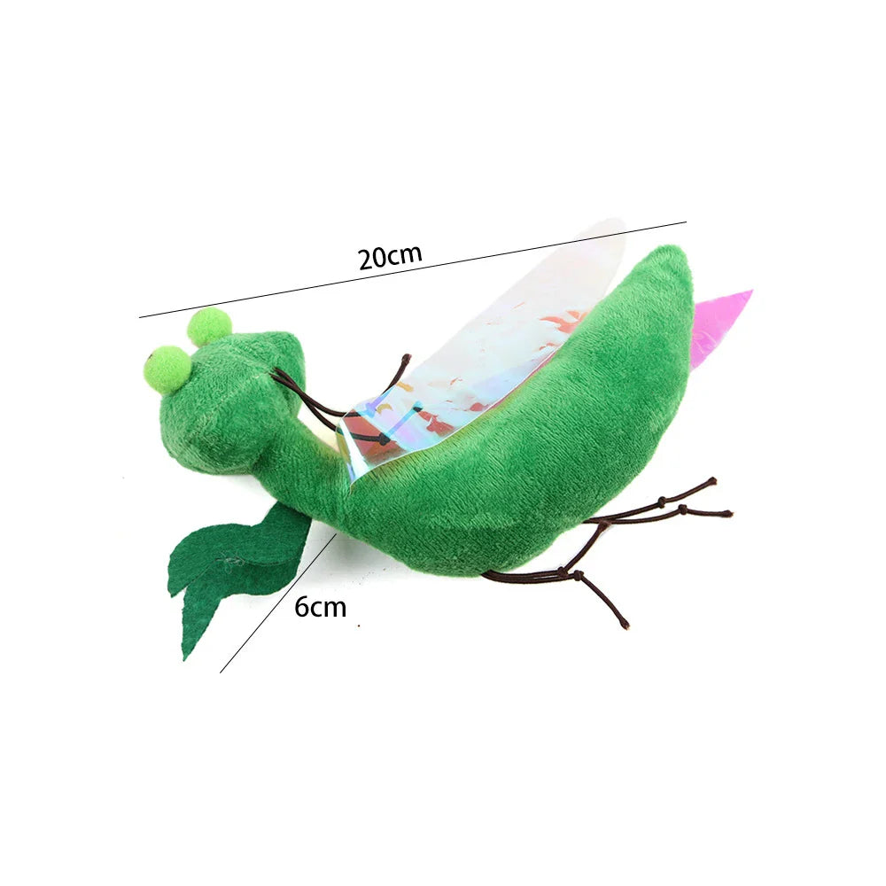 Cat Chew Caterpillar Catnip Toy - Silvervine Molar & Dental Health