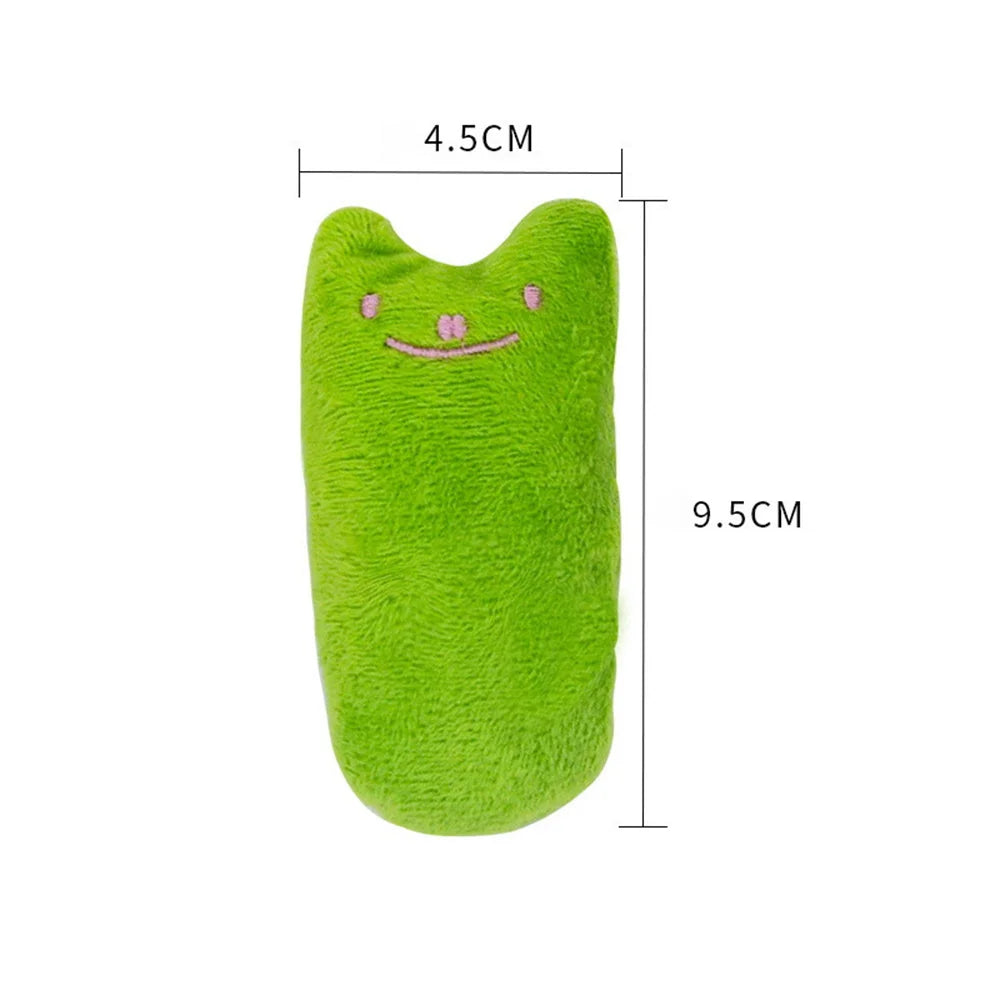 Interactive Catnip Plush Toy - Dental Health & Entertainment for Cats - Purrfect Pet Kingdom