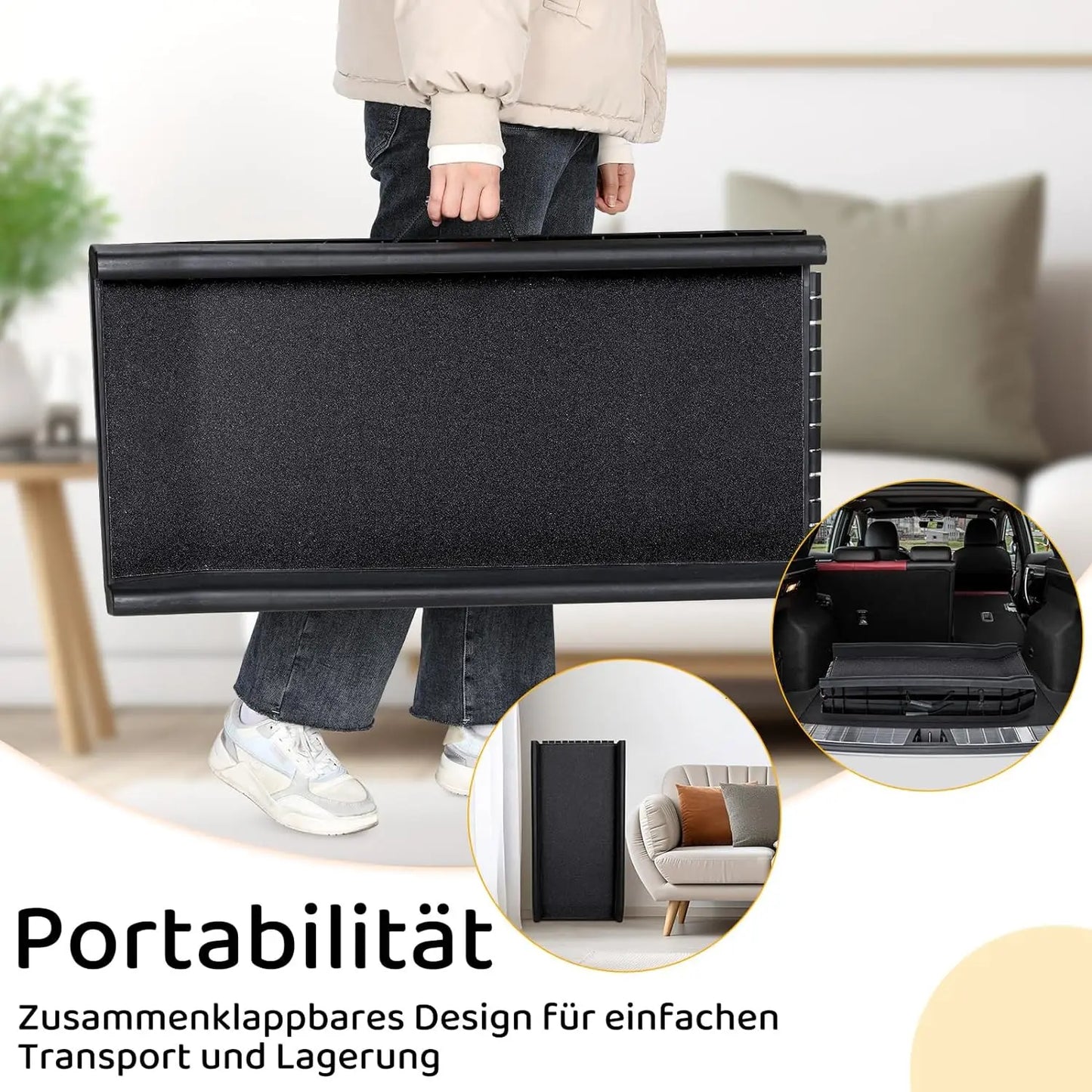 Folding Pet Ramp - 156cm Portable Car Ramp for Dogs - Purrfect Pet Kingdom