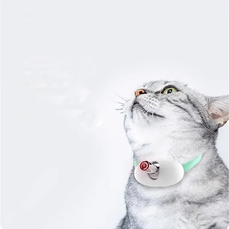 Franklin's Pick: Smart Laser Robot Cat Toy - USB Rechargeable