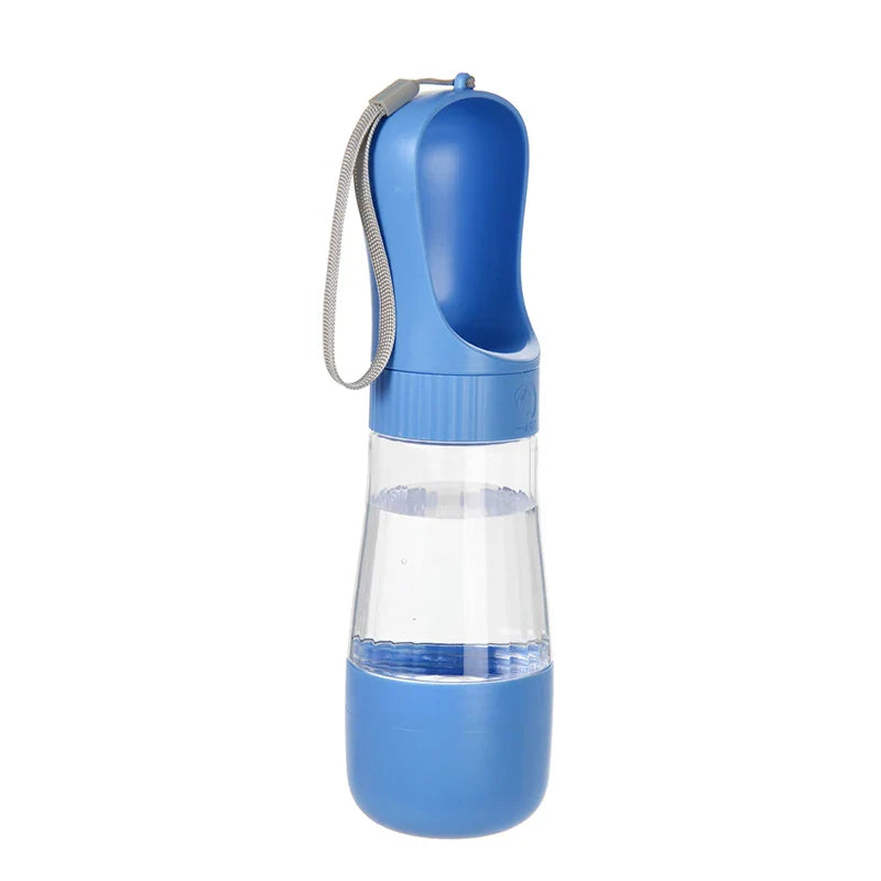 Dog Cat 2-in-1 Portable Water Bottle & Food Container