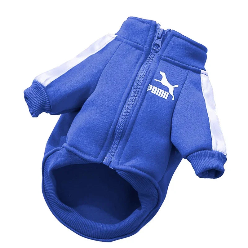 Cozy Winter Puma Dog Coat - Purrfect Pet Kingdom