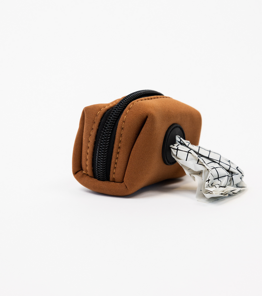 Dog Waste Bag Holder Accessory Everyday Accessory for Walks - detail product image for dog waste bag holder