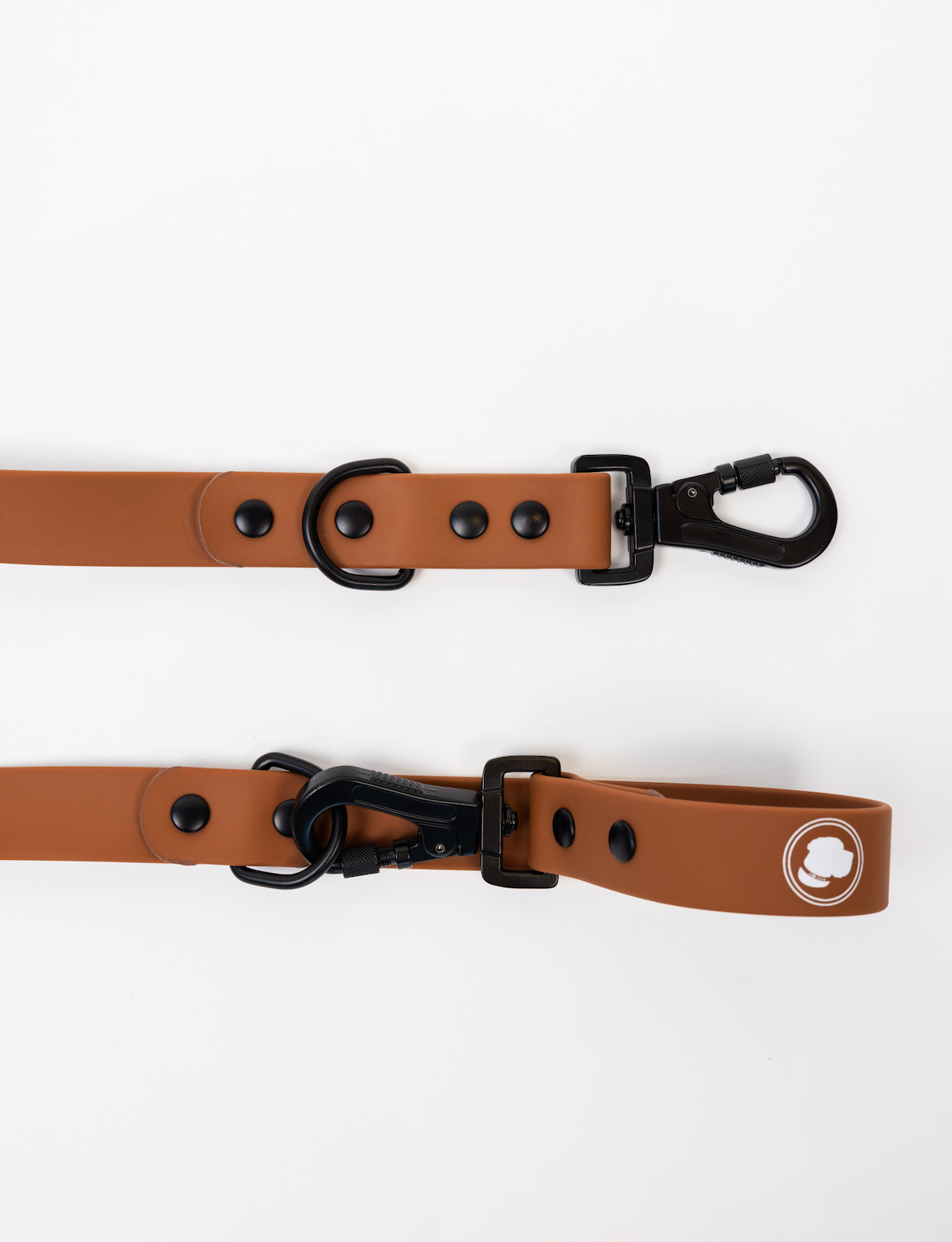 Dog Leash Leash Coco Brown for Everyday Walking Leash Essent - gallery product image for dog leash