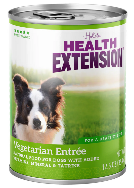 Health Extension All Life Stages Grain Free Vegetarian Wet Dog Food (12.5oz) - Wet Dog Food - The Family Pet
