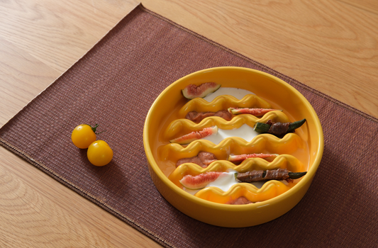 Pet Feeders & Bowls Adjustable Yellow Premium Pet Supply - detail view