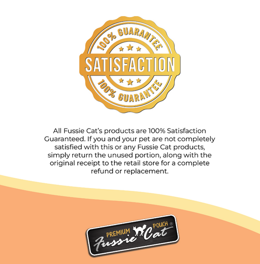 Fussie Cat Pouch - Sardine in Gravy (2.47oz) - Wet Cat Food - The Family Pet