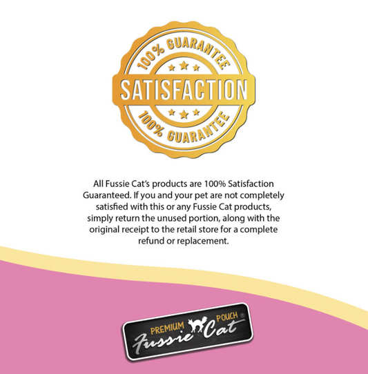 Fussie Cat Pouch - Chicken with Tuna in Gravy (2.47oz) - Wet Cat Food - The Family Pet