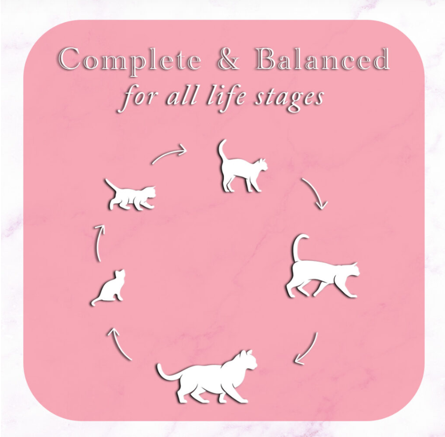 Fussie Cat Fine Dining - Pate - Sardine Entree in gravy