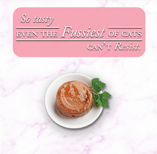 Fussie Cat Fine Dining - Pate - Sardine Entree in gravy (2.82oz) - Wet Cat Food - The Family Pet