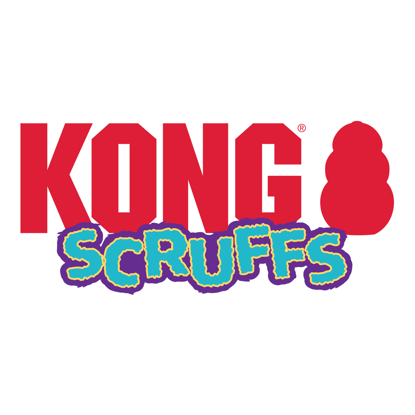 Kong Scruffs Chicken Plush Dog Toy for Medium and Large Breeds