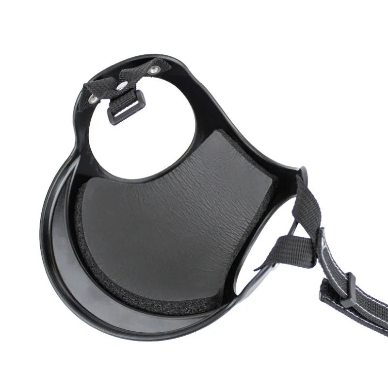 Cool Black Pet Dog Bicycle Safety Hat Adjustable Straps Helmets - Pets - THRIXINE
