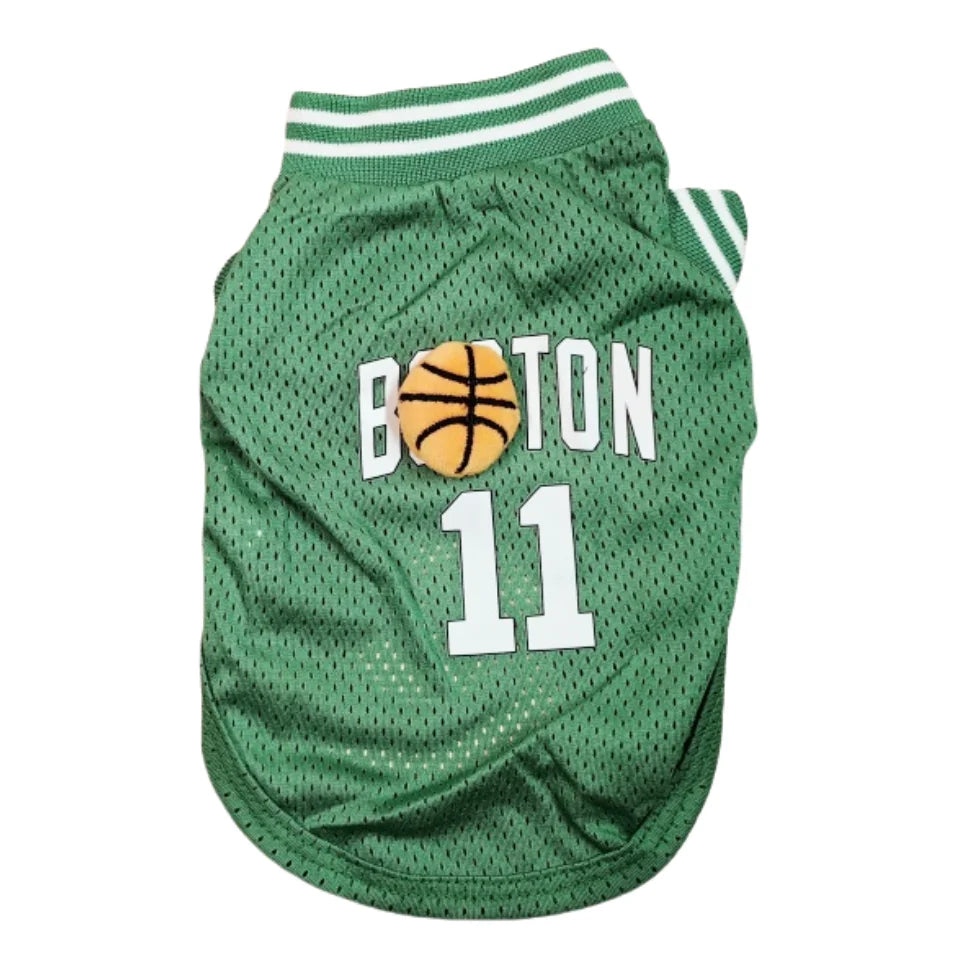 Mesh Breathable Pet Dog Clothes Puppy Vests Casual T - Shirt - pet clothing - THRIXINE