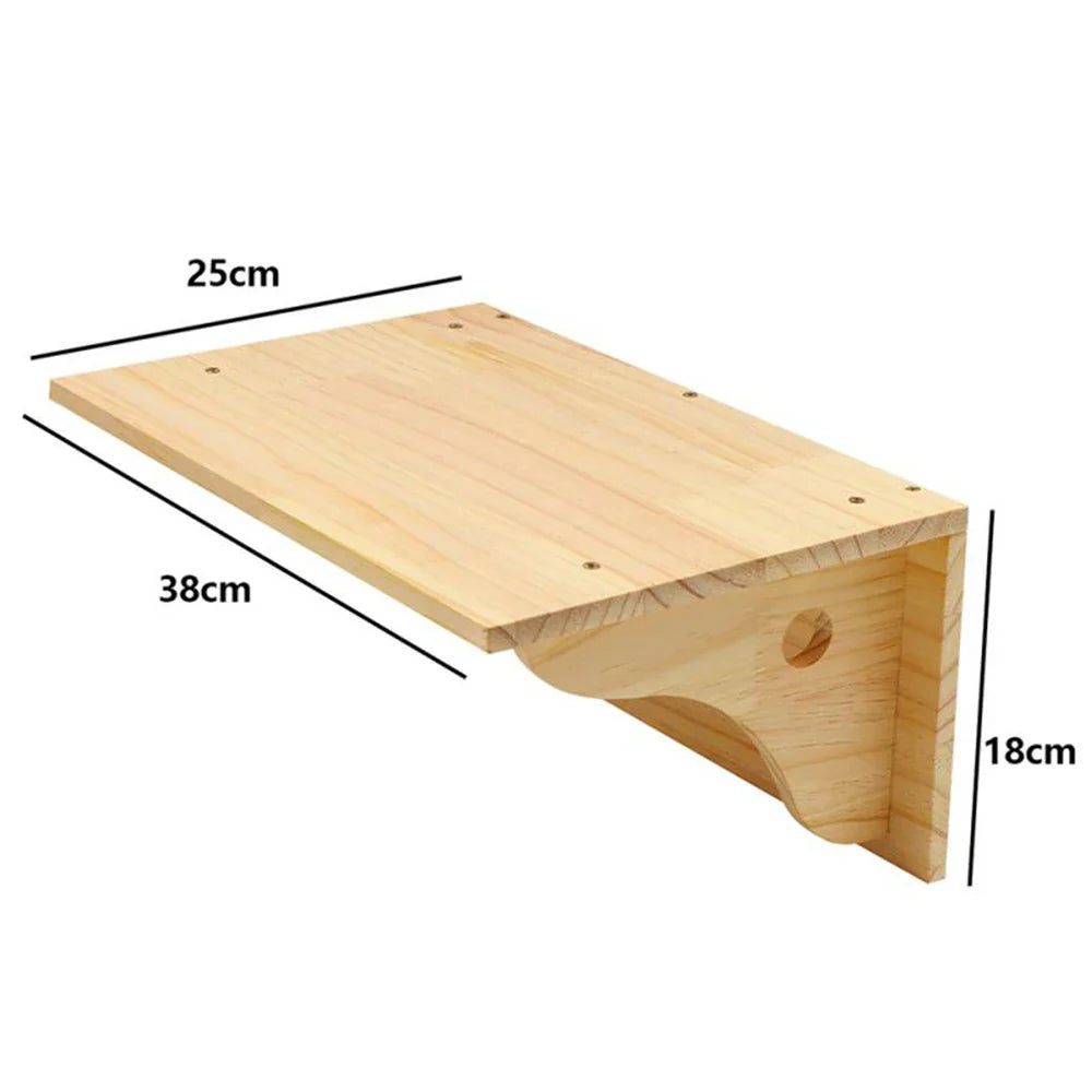 š§ Franklin's Pick: Wall-Mounted Cat Climbing Rope - Ultimate Space-Saving Vertical Playground