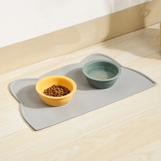 Waterproof Pet Placemat Non-Slip Food Mat 🍽️