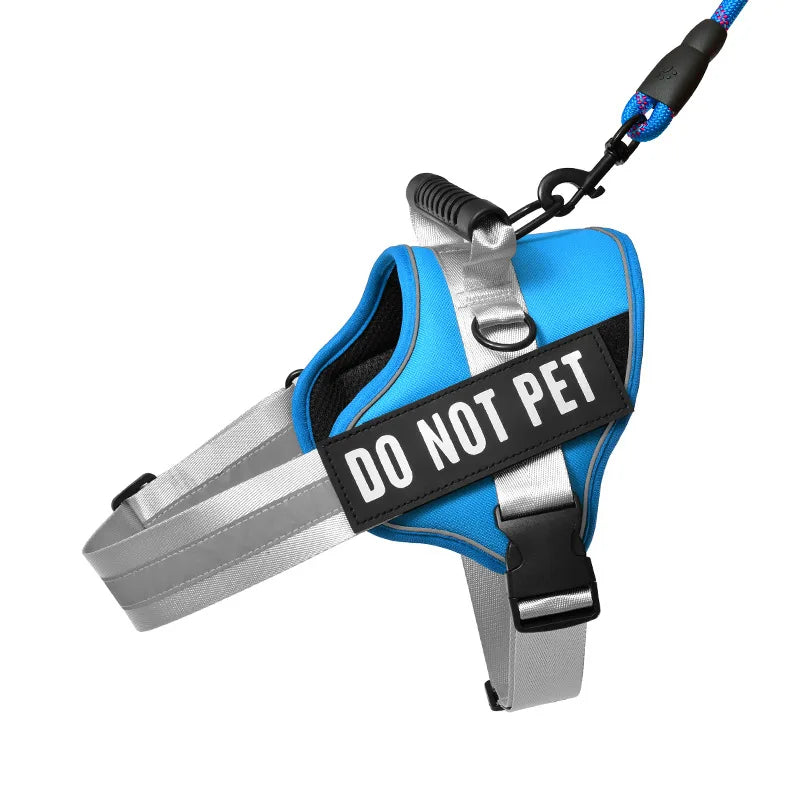 Reflective Breathable Dog Harness - Purrfect Pet Kingdom