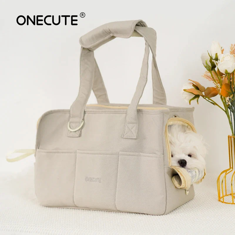 Puppy Go Out Portable Shoulder Handbag Suitable for Small Dogs dog carrier