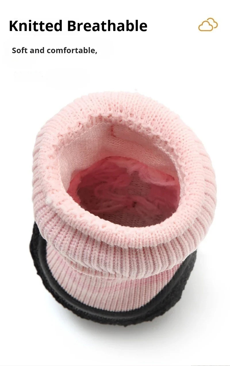Waterproof Outdoor Dog Walking Shoes - Anti-Slip Breathable Pet Accessories