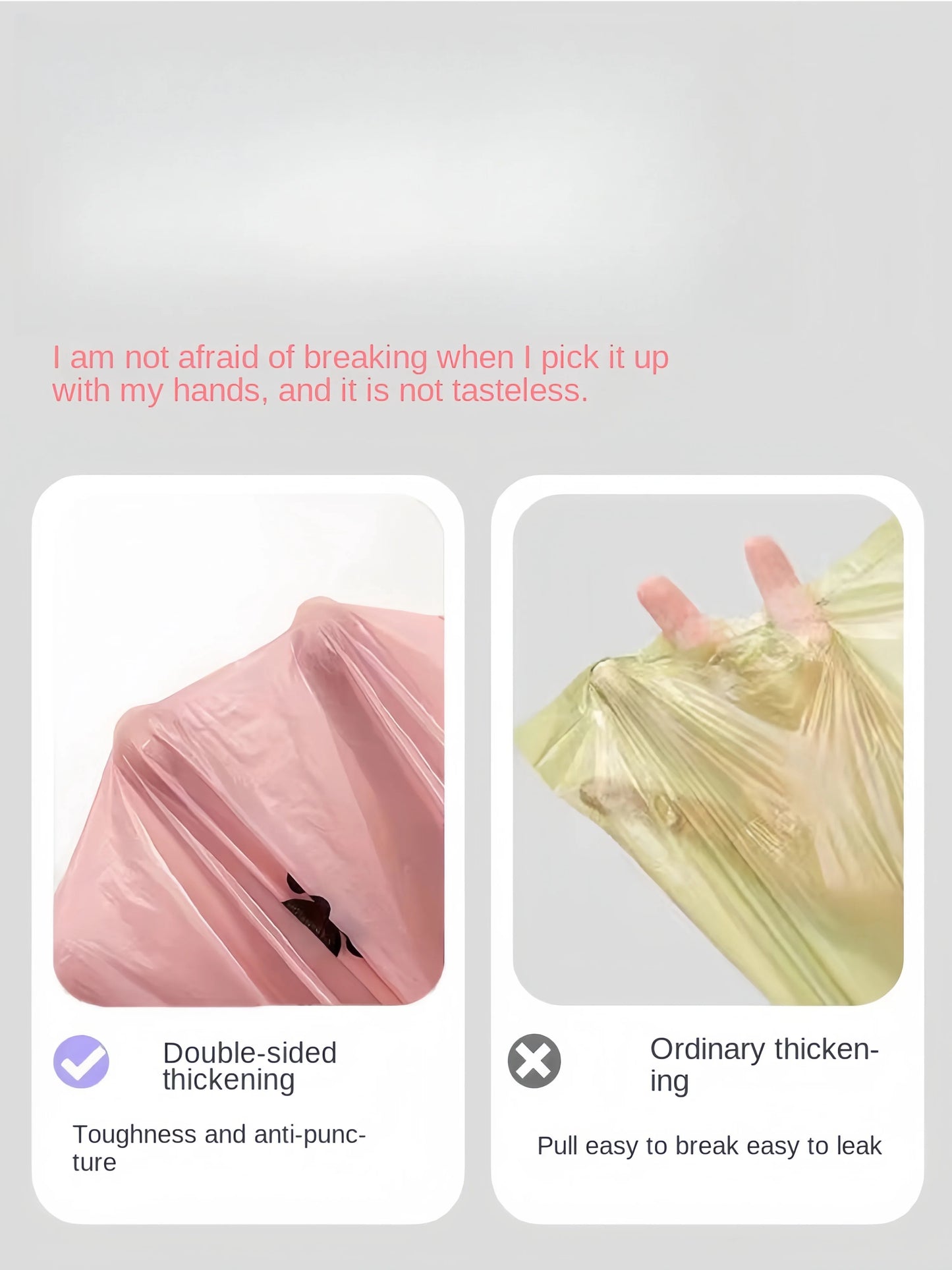 Dog Poop Bag Biodegradable Pet Dog Poop Bag Zero Waste Dog Pooper Bags Paw Doggy Litter Poop Bag Dog Poop Bag Dispenser - Purrfect Pet Kingdom