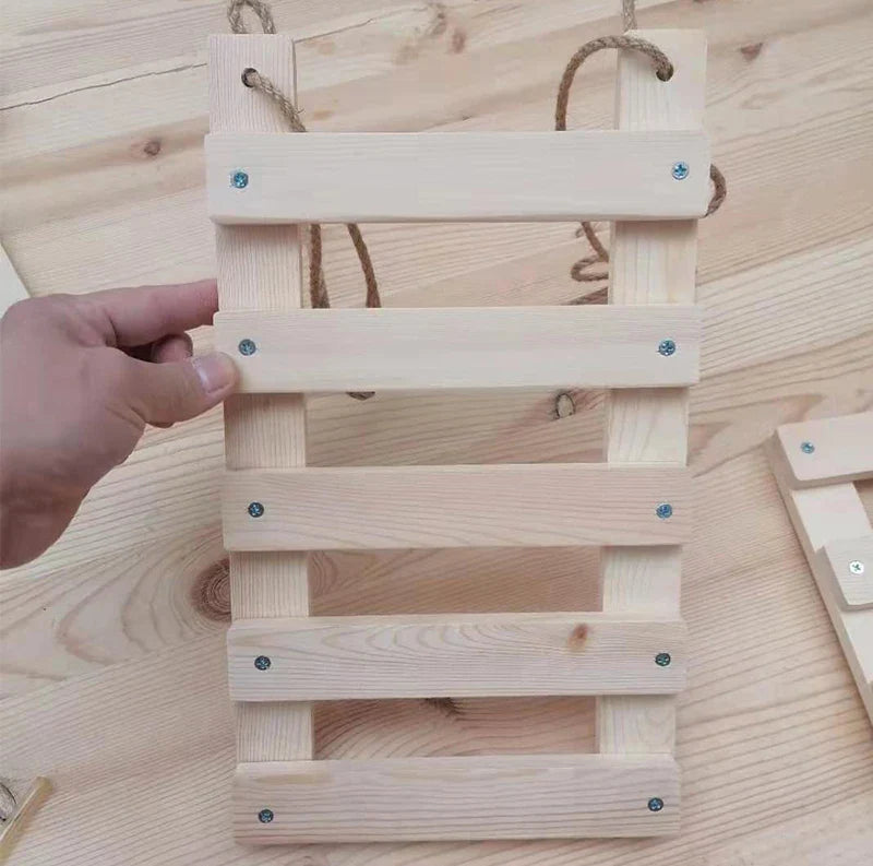 Cat Bridge Rope Ladder - Sisal Scratching Post