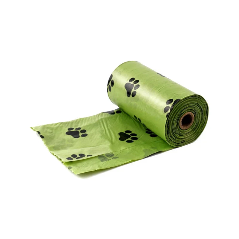 Thick Dog Poop Bags, Leak Proof Pet Waste Bag For Dog Outdoor Walking - Purrfect Pet Kingdom