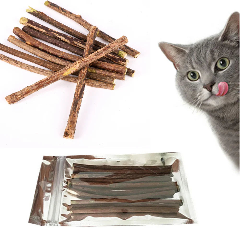 Catnip Chew Sticks Silvervine Natural Molar ๐ฟ