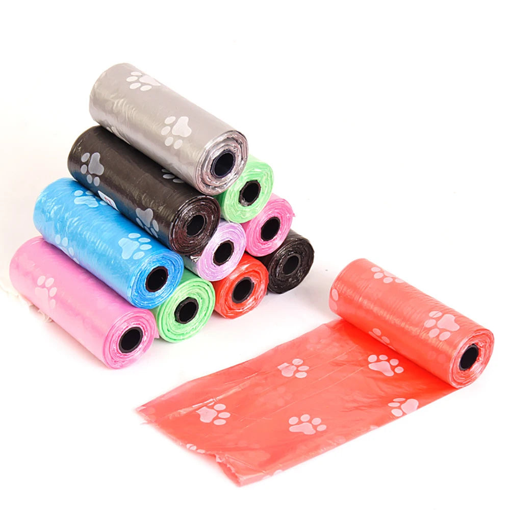 600pcs Dog Poop Bags Pet Poop Bags Disposable Dog Waste Bags Bulk Poop Bags Leak - Proof Dog Waste Bags For Pet Supplies - Purrfect Pet Kingdom