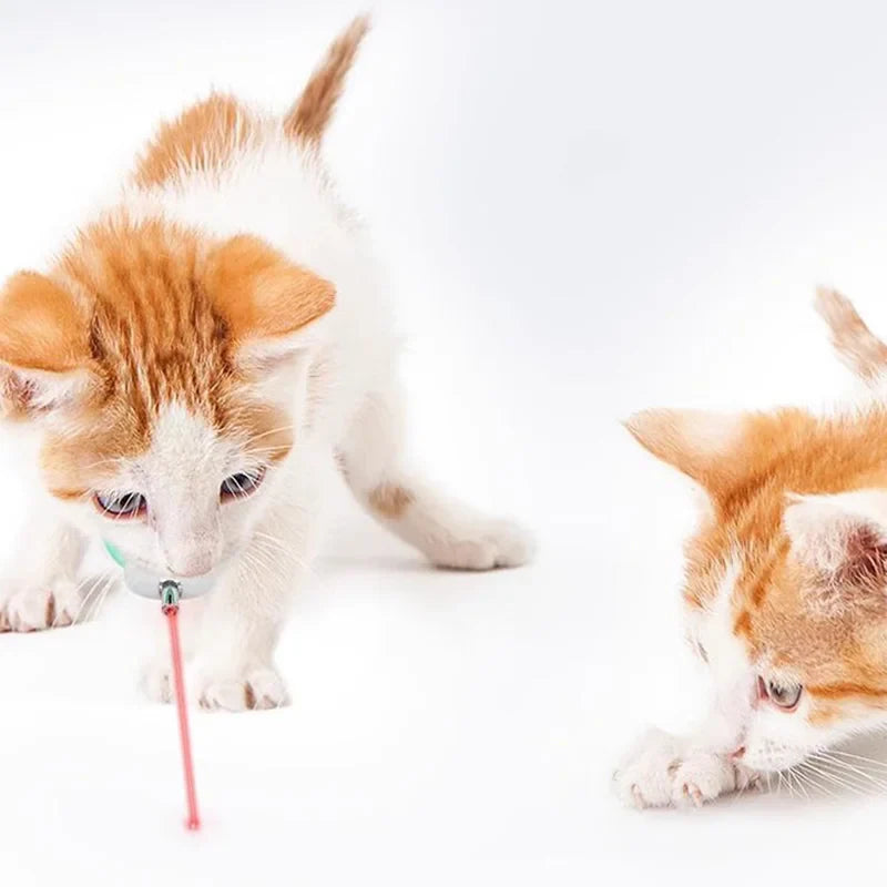 Franklin's Pick: Smart Laser Robot Cat Toy - USB Rechargeable