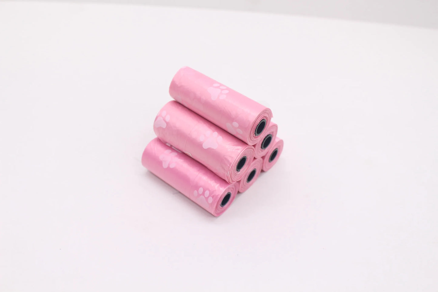 Biodegradable Dog Poop Bags 1/3/5/10/15Rolls Outdoor Cleaning Waste Bag with Breakpoint, Puppy Cat Animal Stool Bag Pet Supplies - Purrfect Pet Kingdom - Pink - 100 Rolls - 1005007688158826 - Pink - 100 Rolls