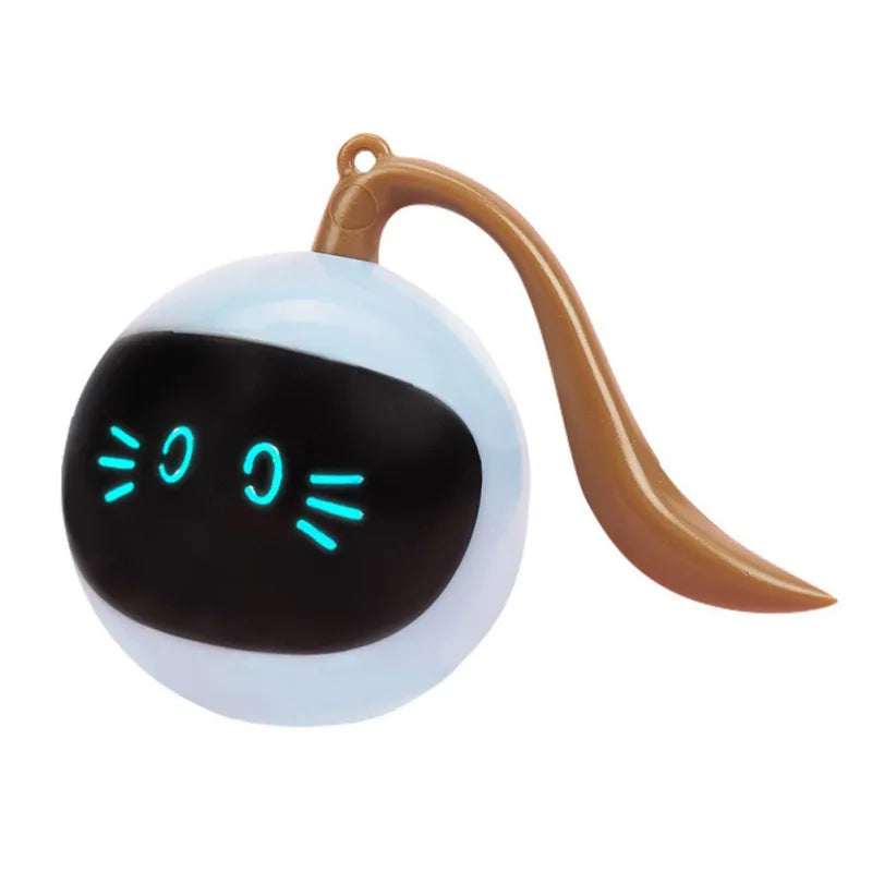 Interactive Cat Toy LED Self Rotating Smart Ball ๐ฑ