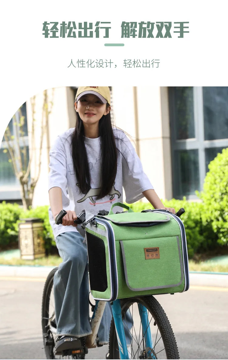 Nordic Pet Travel Backpack - Adventure Ready Carrier for Small Dogs & Cats