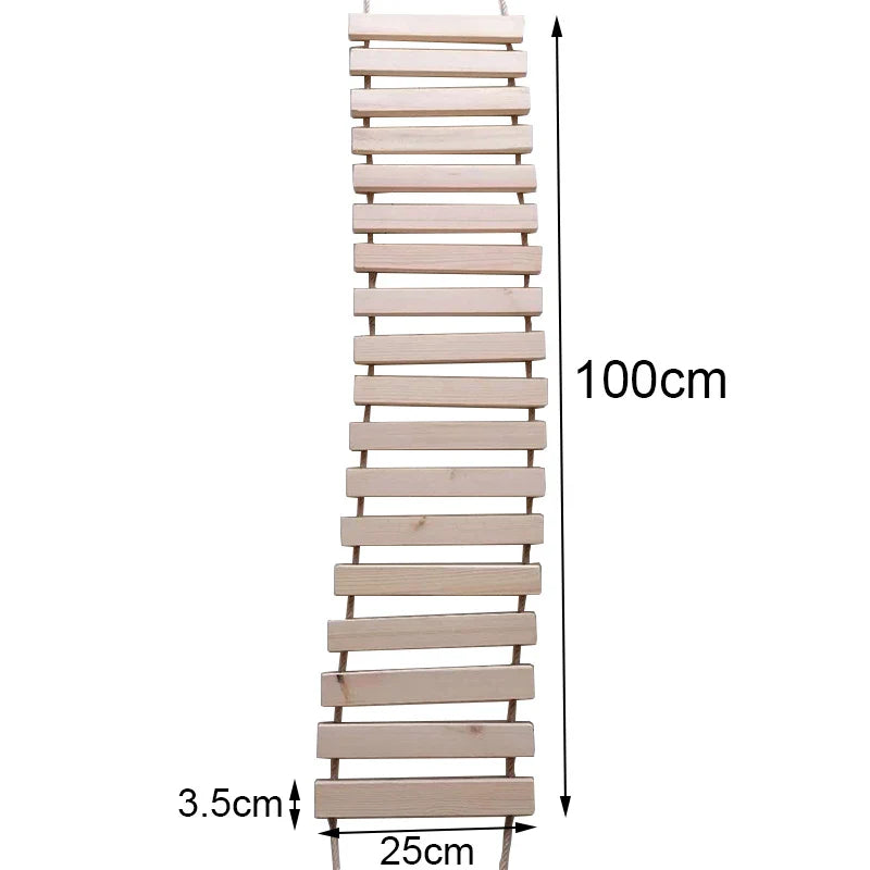 Cat Bridge Rope Ladder - Sisal Scratching Post