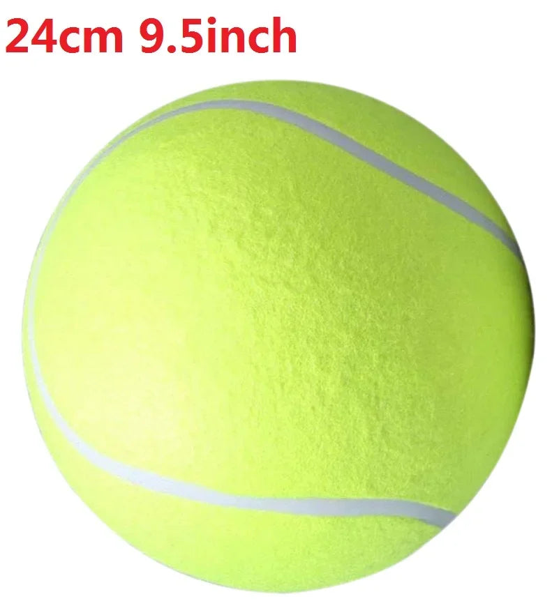 Giant Dog Tennis Ball 7 8 9.5 Inch Chew Training ๐พ