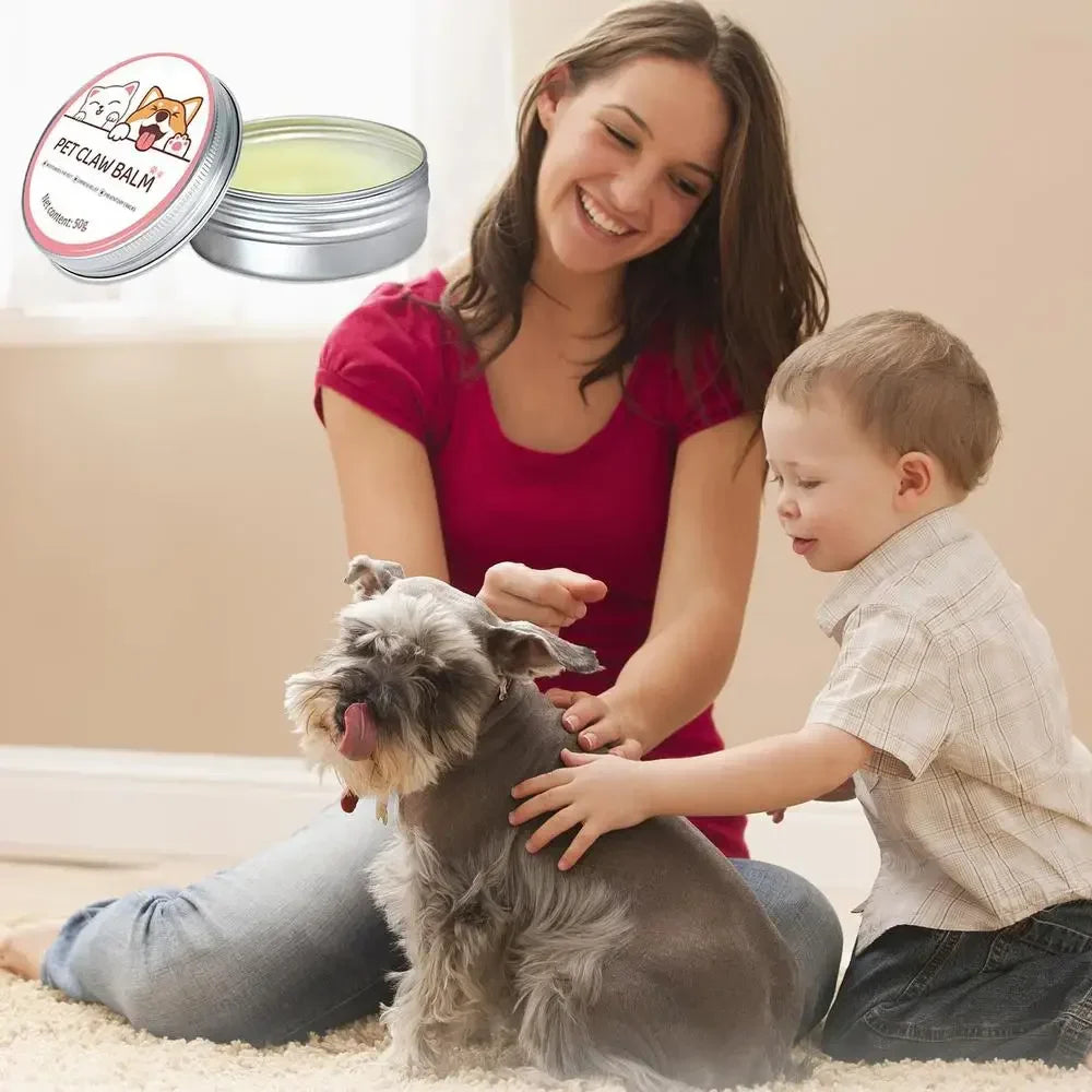 š¾ Pet Paw Balm 50g - Healing Protective Cream for Rough Paws & Dry Noses
