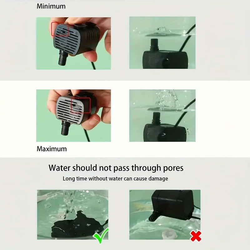 Pet Water Fountain Electric Automatic Fresh Flowing ๐ง