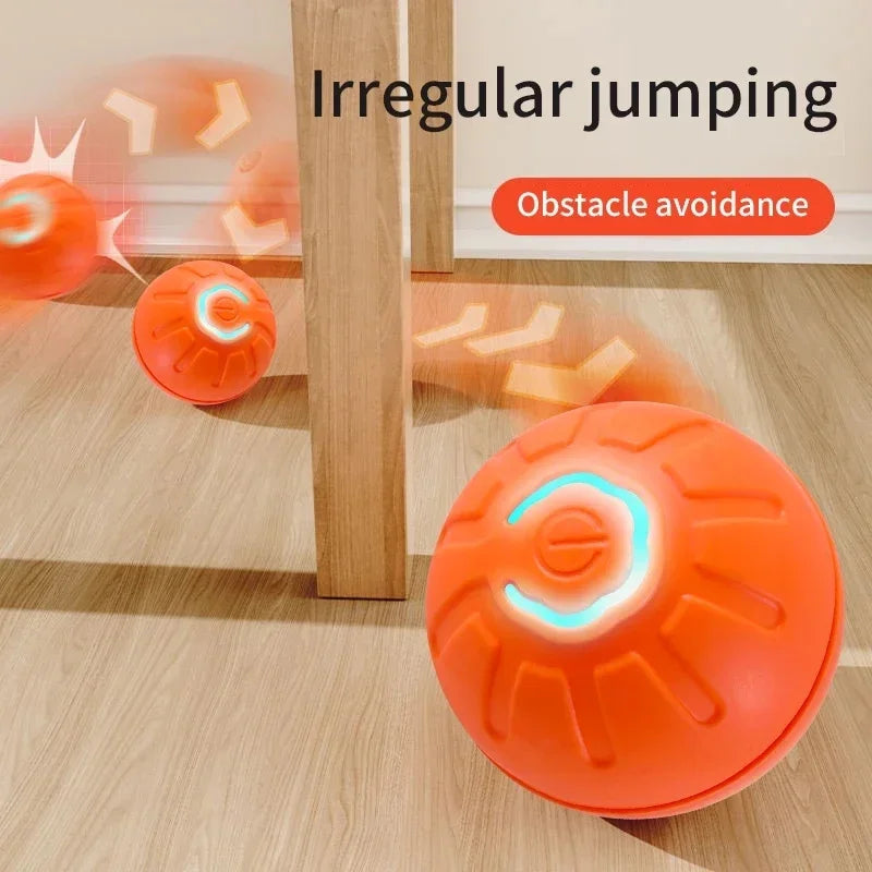 Dog Toy Ball Smart Auto Bouncing USB ⚽
